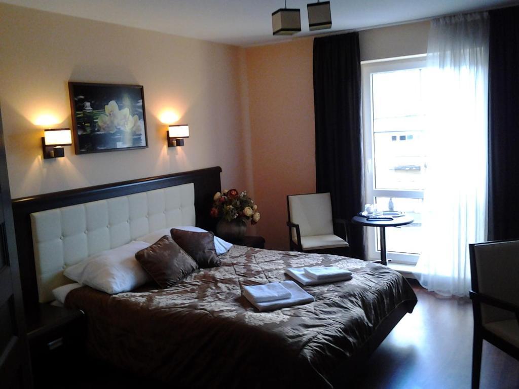 Hotel Skarpa Sejny Quarto foto